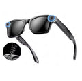 AI Smart Sonnenbrille | 8MP Kamera mit Echtzeit-Übersetzung | Multifunktionale Brille für Reisen und Kommunikation