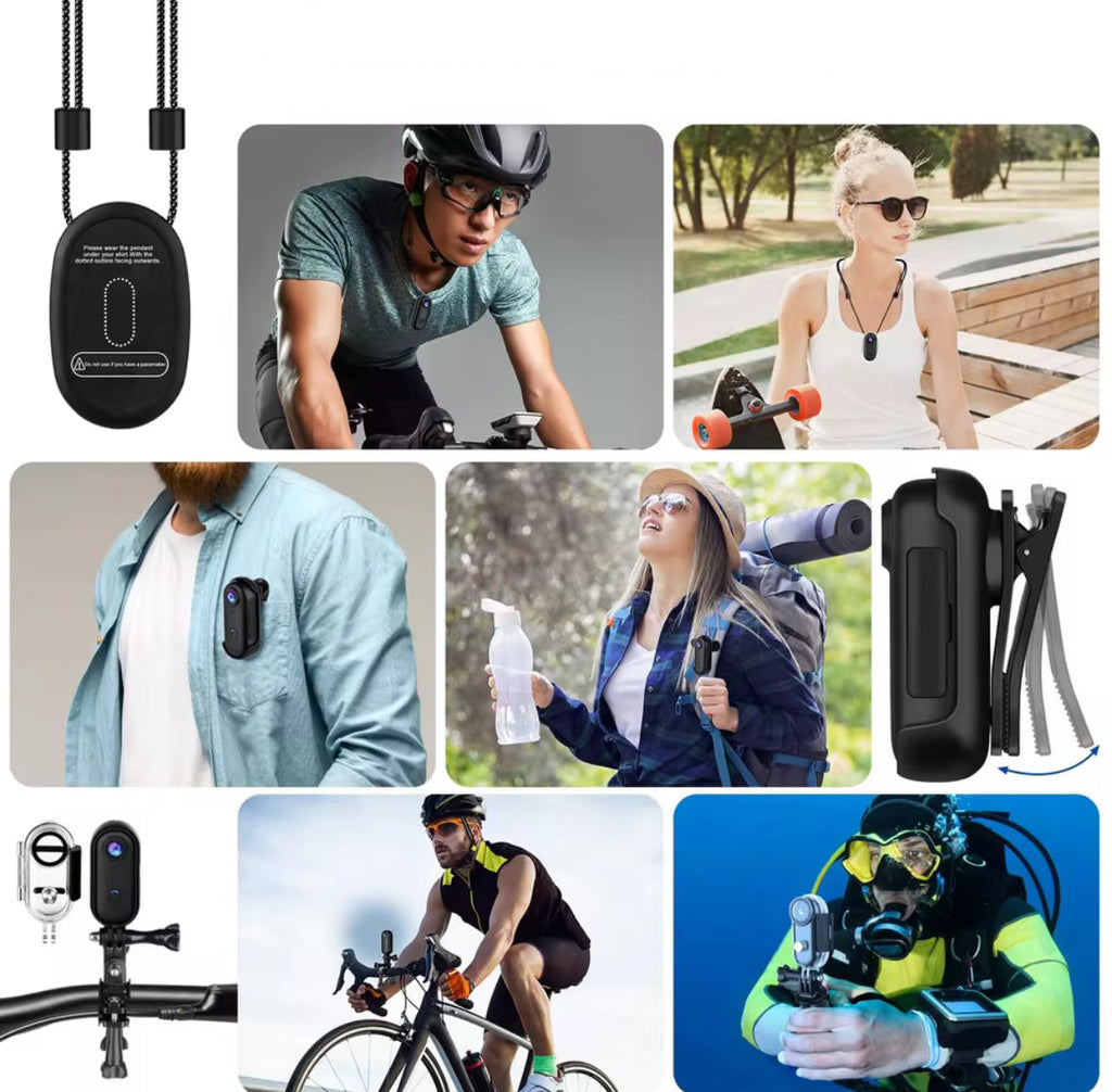 Action Cam | 4K Outdoor Kamera mit Automatischer Stabilisation | Wasserdicht bis 30m für Ununterbrochene Abenteuer 3