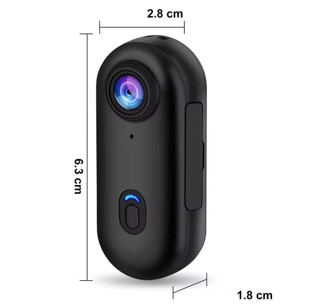 Action Cam | 4K Outdoor Kamera mit Automatischer Stabilisation | Wasserdicht bis 30m für Ununterbrochene Abenteuer 4