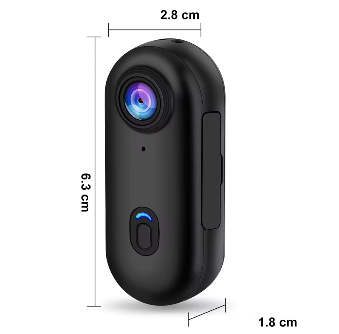 Action Cam | 4K Outdoor Kamera mit Automatischer Stabilisation | Wasserdicht bis 30m für Ununterbrochene Abenteuer 4