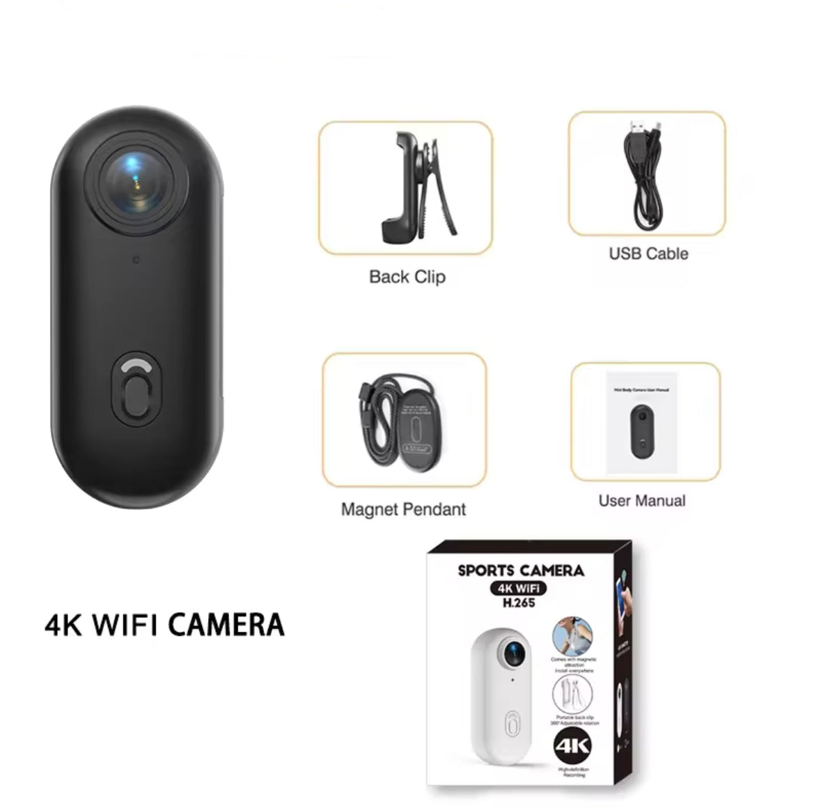 Action Cam | 4K Outdoor Kamera mit Automatischer Stabilisation | Wasserdicht bis 30m für Ununterbrochene Abenteuer 5