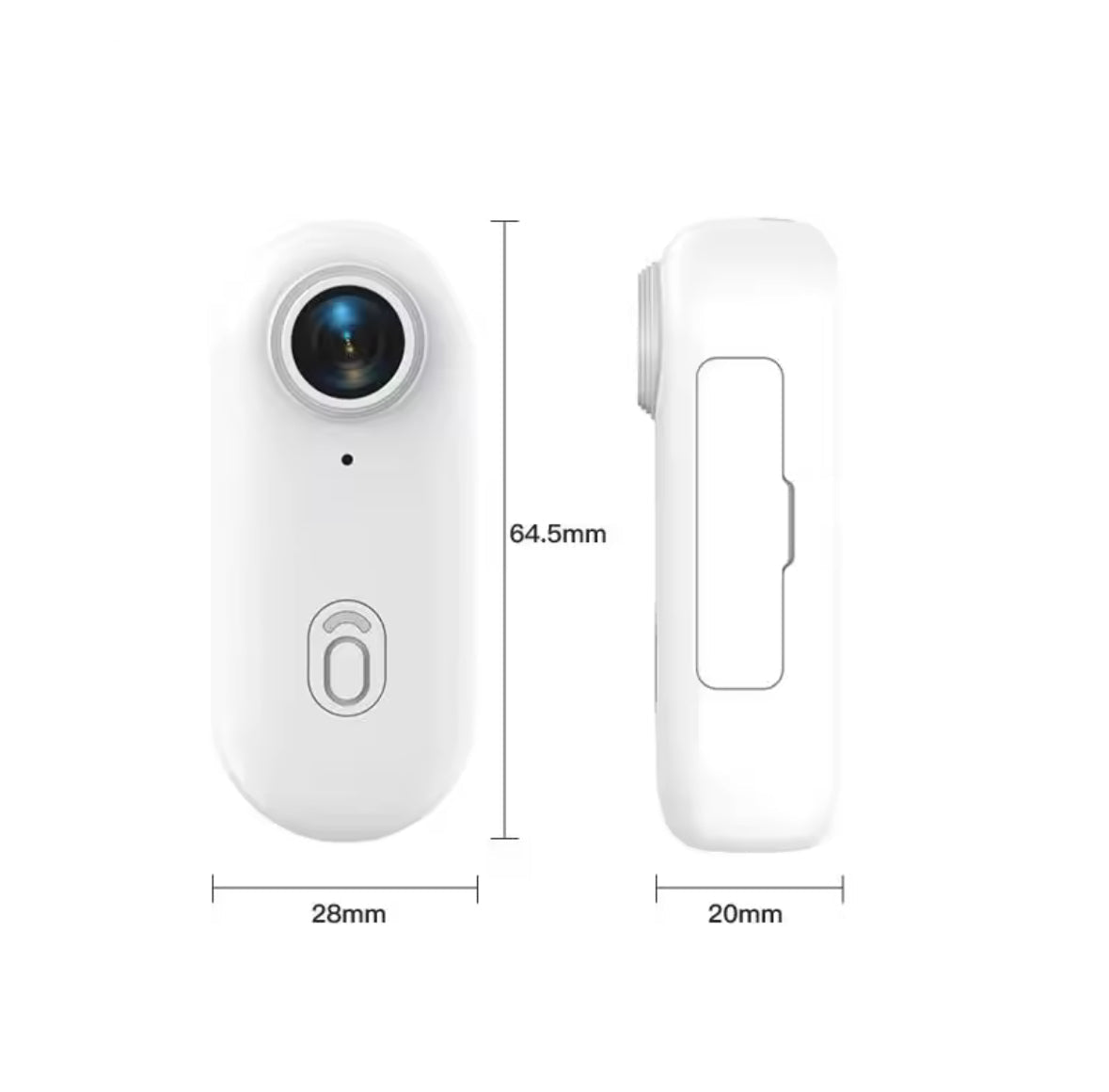 Action Cam | 4K Outdoor Kamera mit Automatischer Stabilisation | Wasserdicht bis 30m für Ununterbrochene Abenteuer 8