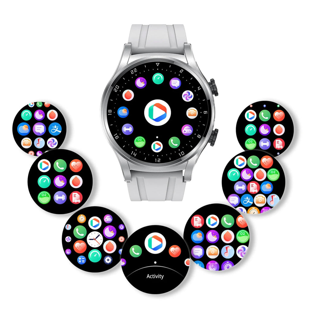 All-in-One Smartwatch mit Geräuschunterdrückenden Kopfhörern | Fitness Tracker und Sprachassistent für iOS und Android 2