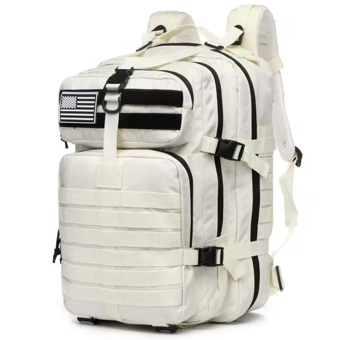 Allrounder | 50L Outdoor Rucksack mit Wasserdichtem Material | Ideal für Reisen und Sport