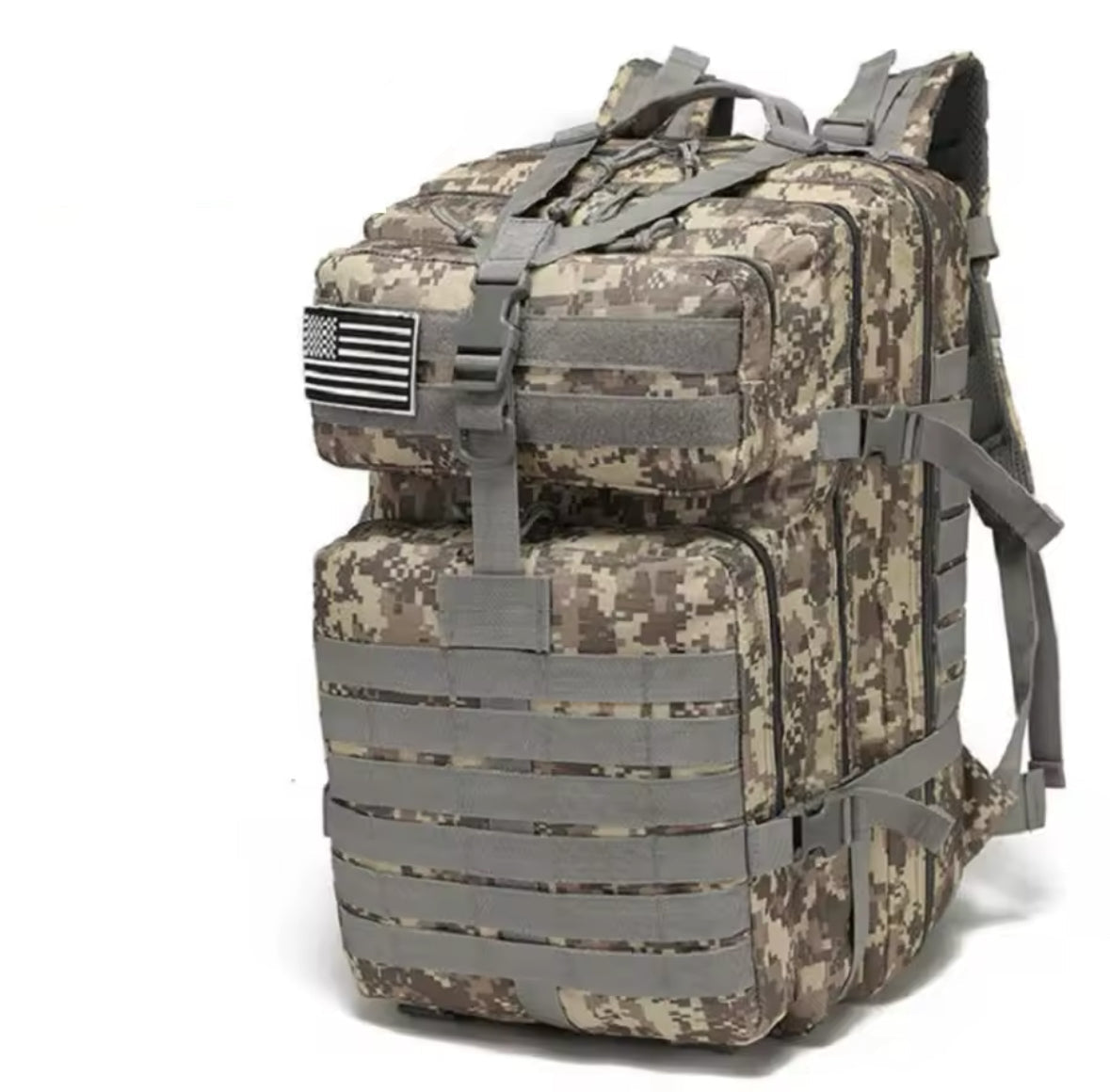 Allrounder | 50L Outdoor Rucksack mit Wasserdichtem Material | Ideal für Reisen und Sport