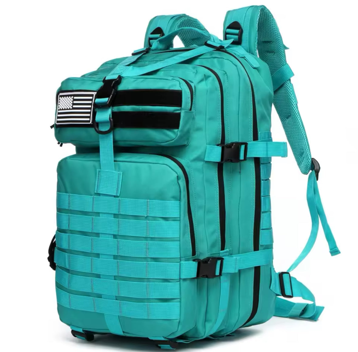 Allrounder | 50L Outdoor Rucksack mit Wasserdichtem Material | Ideal für Reisen und Sport