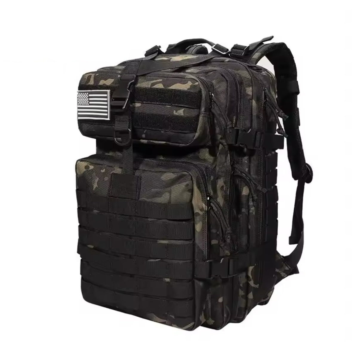 Allrounder | 50L Outdoor Rucksack mit Wasserdichtem Material | Ideal für Reisen und Sport