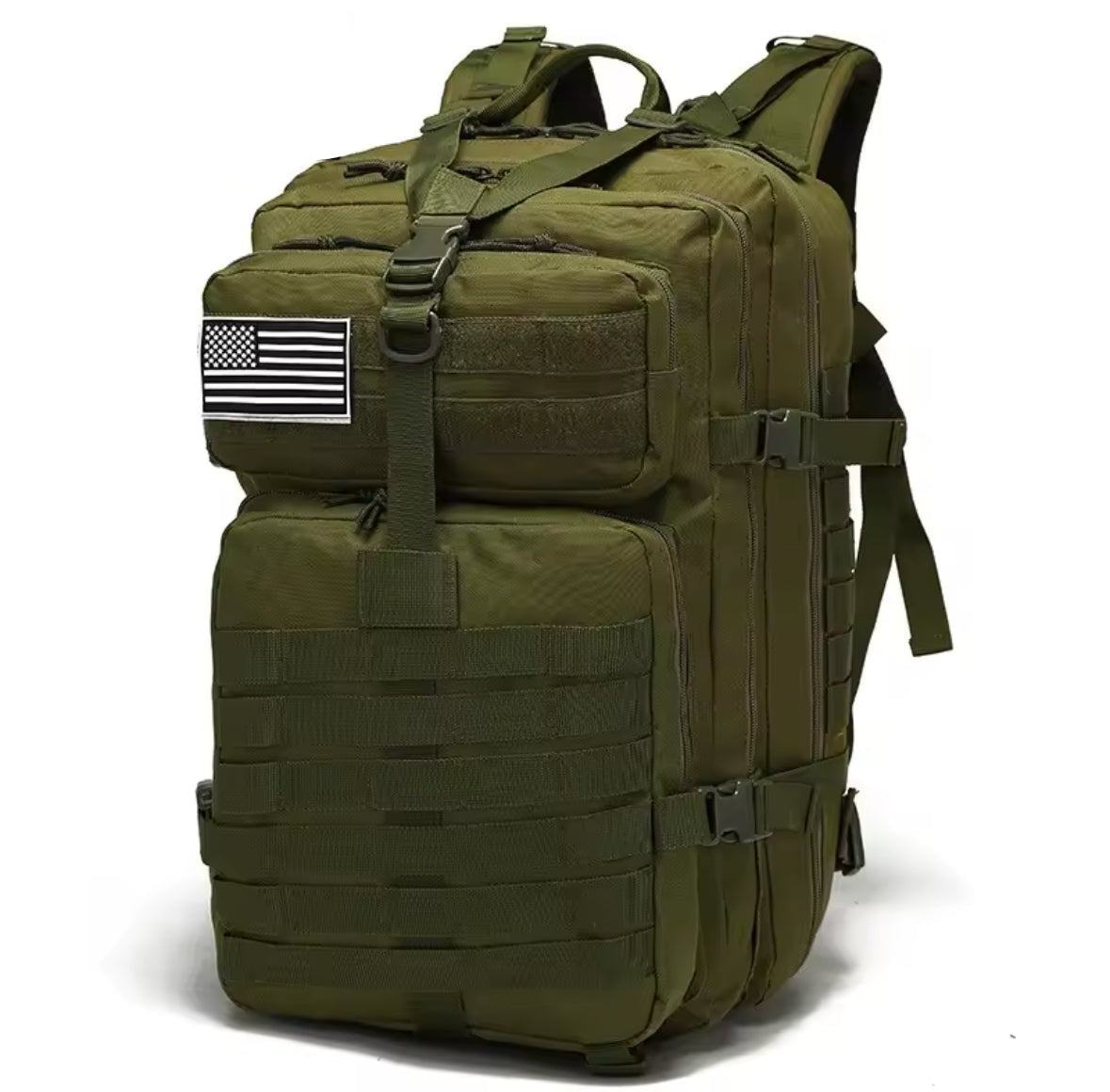 Allrounder | 50L Outdoor Rucksack mit Wasserdichtem Material | Ideal für Reisen und Sport