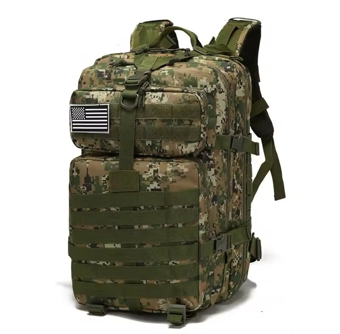Allrounder | 50L Outdoor Rucksack mit Wasserdichtem Material | Ideal für Reisen und Sport