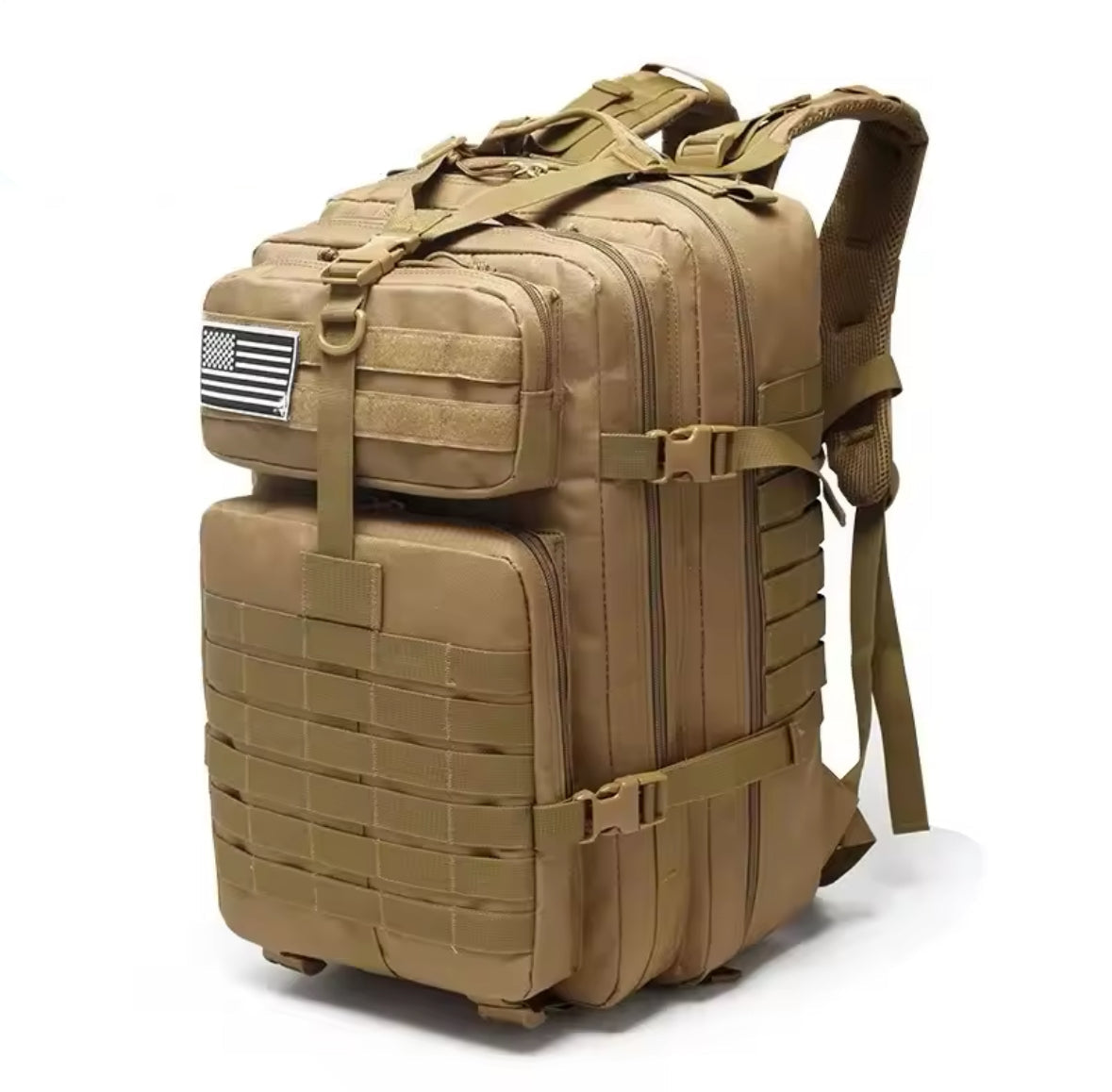 Allrounder | 50L Outdoor Rucksack mit Wasserdichtem Material | Ideal für Reisen und Sport