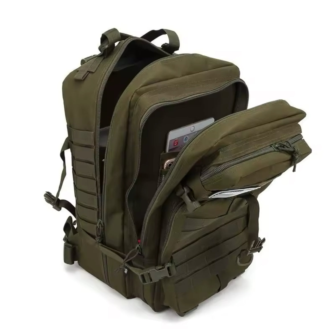 Allrounder | 50L Outdoor Rucksack mit Wasserdichtem Material | Ideal für Reisen und Sport