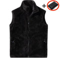 Beheizbare Fleece Weste mit USB-Heizfunktion und 3 Wärmestufen | Waschbare und Bequeme Weste für Männer und Frauen