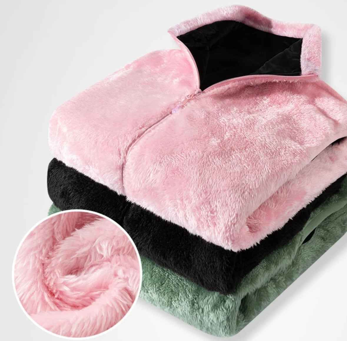 Beheizbare Fleece Weste mit USB-Heizfunktion und 3 Wärmestufen | Waschbare und Bequeme Weste für Männer und Frauen