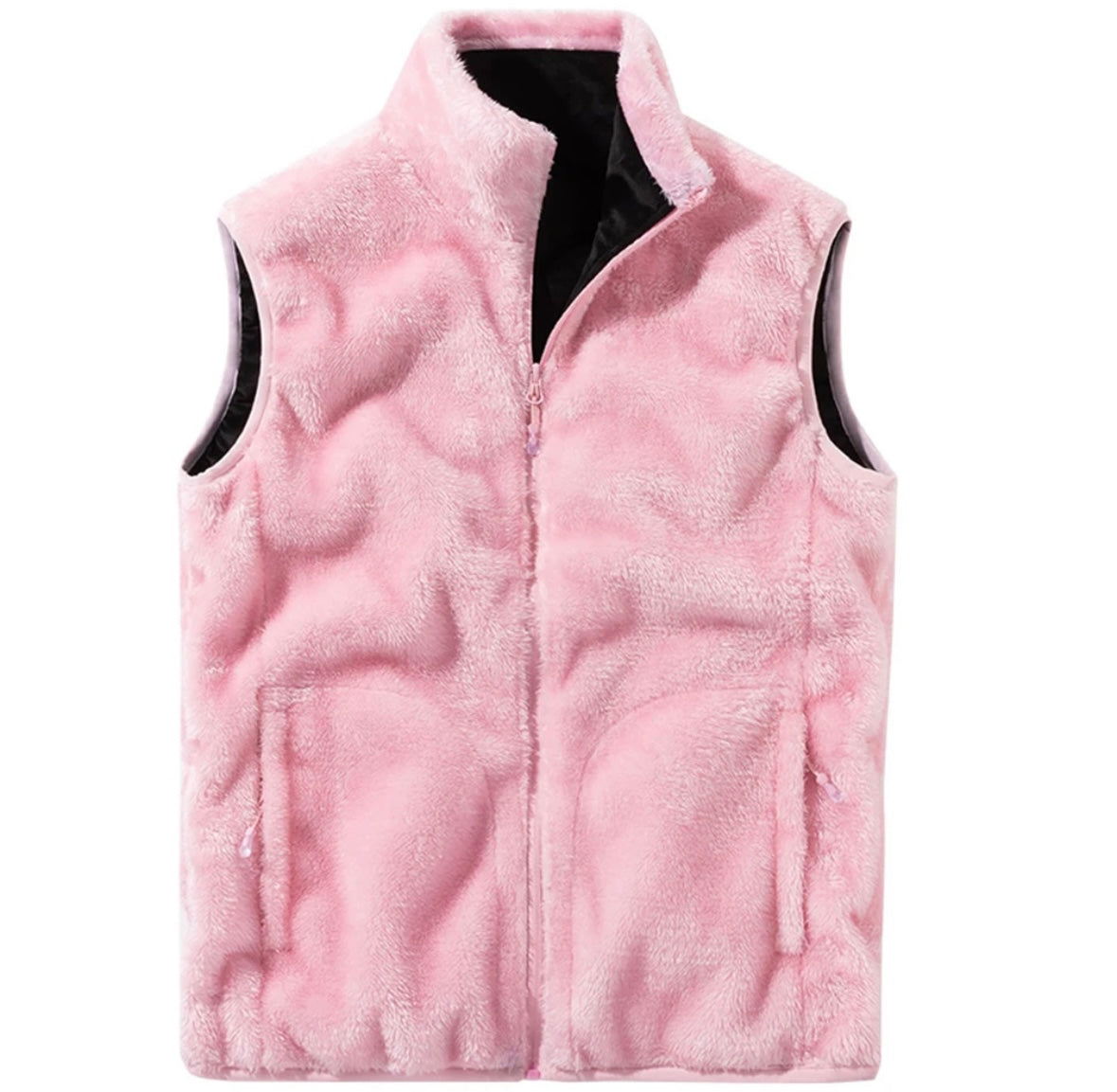 Beheizbare Fleece Weste mit USB-Heizfunktion und 3 Wärmestufen | Waschbare und Bequeme Weste für Männer und Frauen