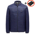 Beheizbare Wärmejacke | USB beheizbare Jacke mit 3 Wärmestufen | Hochwertiges Material für optimalen Komfort