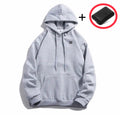 Beheizbarer Wärme Hoodie | USB Beheizbarer Pullover mit 3 Wärmestufen | Hochwertiges Material für Optimalen Komfort