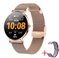 Elegante Smartwatch | Slim Design mit Herzfrequenzüberwachung | Multifunktionale Fitnessuhr für Alltag und Sport 0
