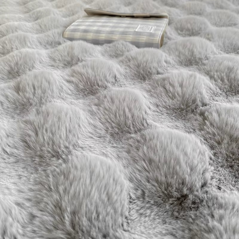 Flauschiges Spannbettlaken | Atmungsaktiv und Weich für Komfort im Winter