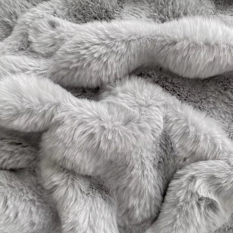 Flauschiges Spannbettlaken | Atmungsaktiv und Weich für Komfort im Winter