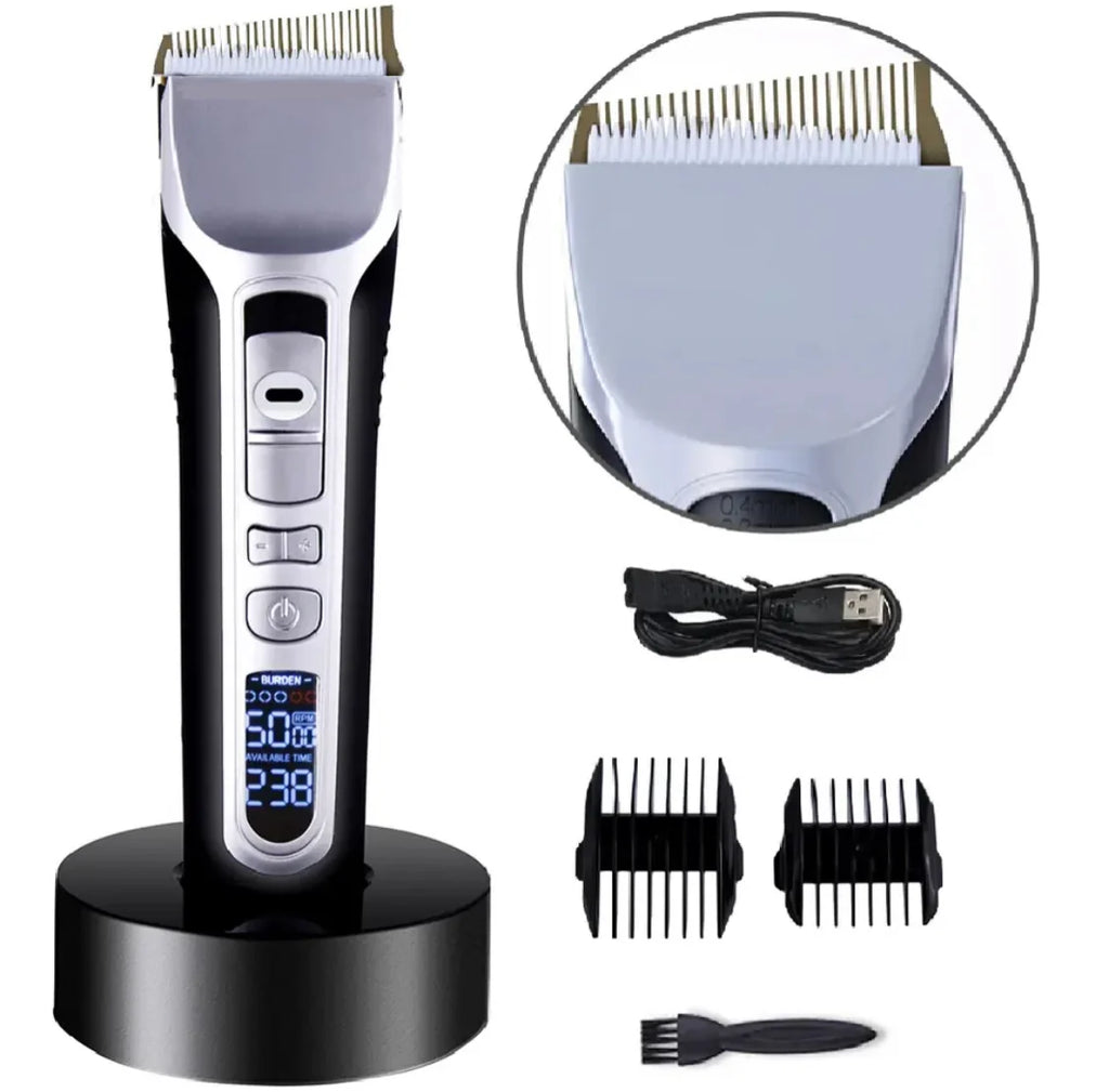 Fade Trimmer | Haarschneider Fade Trimmer mit 4 Stunden Akkulaufzeit | Nahtlose Übergänge für Perfekte Haarschnitte