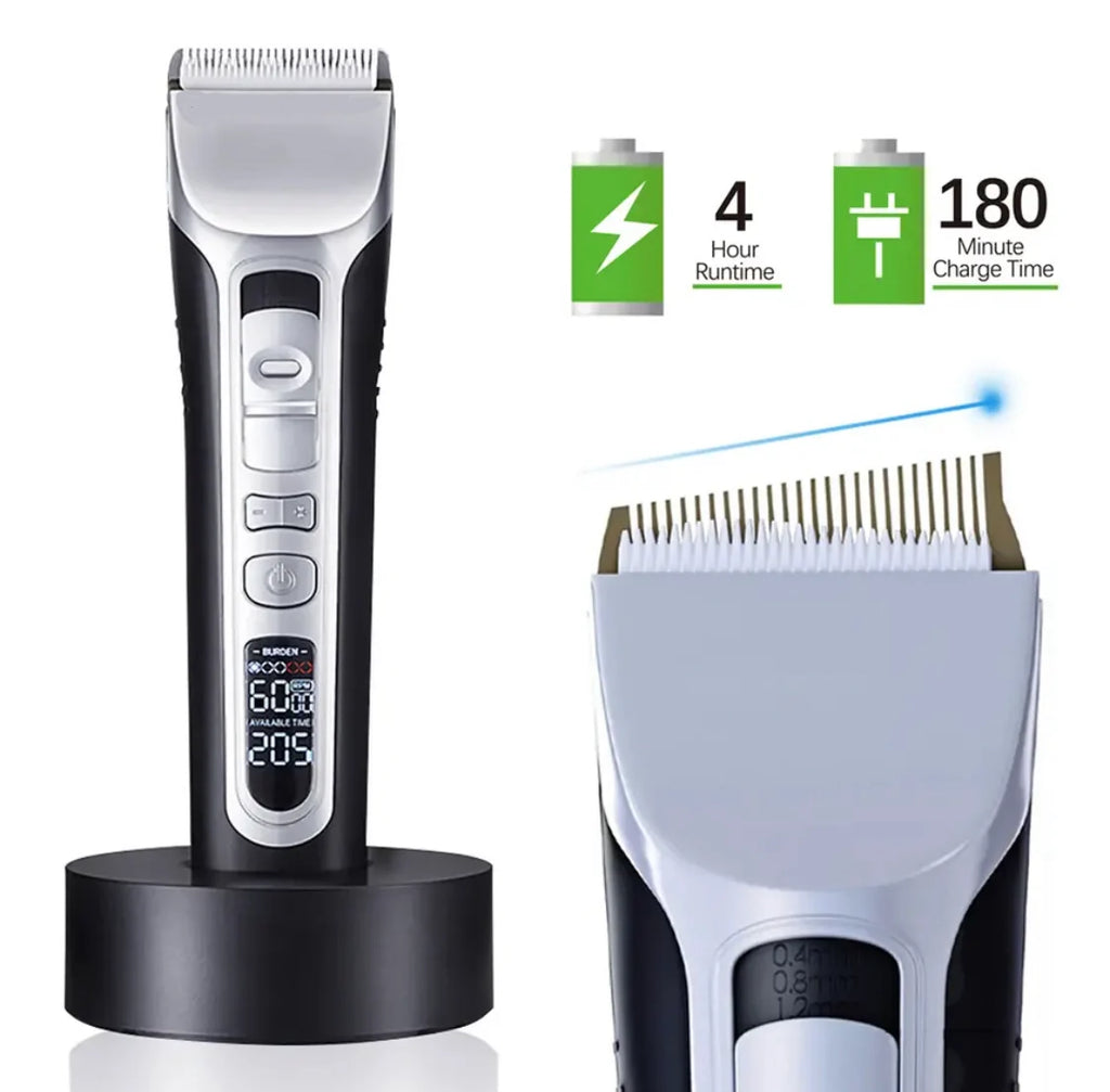 Fade Trimmer | Haarschneider Fade Trimmer mit 4 Stunden Akkulaufzeit | Nahtlose Übergänge für Perfekte Haarschnitte