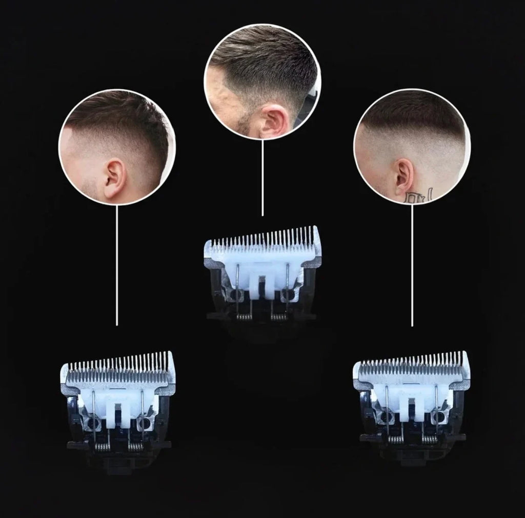Fade Trimmer | Haarschneider Fade Trimmer mit 4 Stunden Akkulaufzeit | Nahtlose Übergänge für Perfekte Haarschnitte
