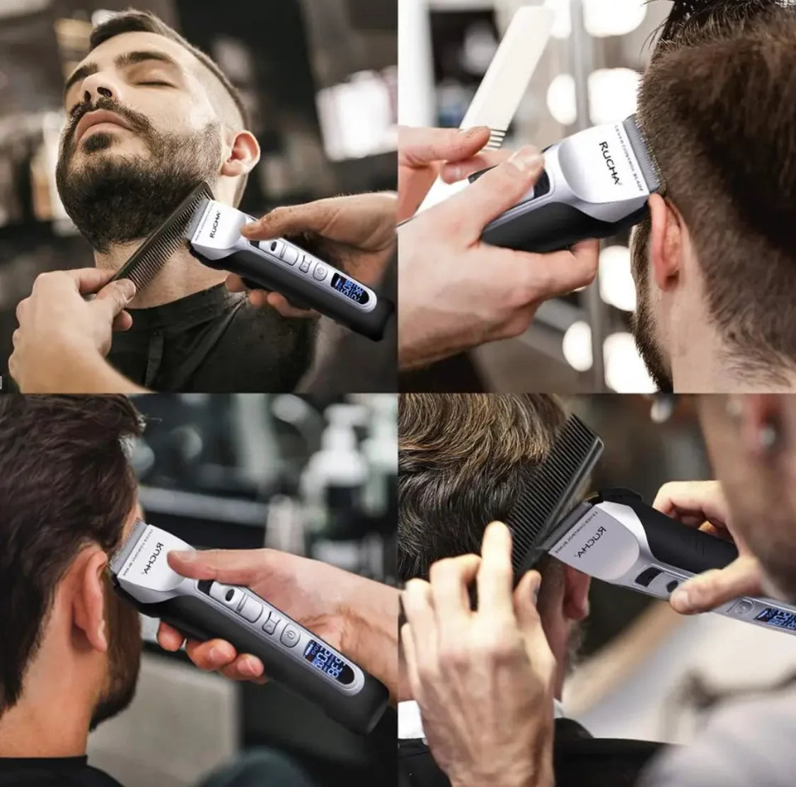 Fade Trimmer | Haarschneider Fade Trimmer mit 4 Stunden Akkulaufzeit | Nahtlose Übergänge für Perfekte Haarschnitte