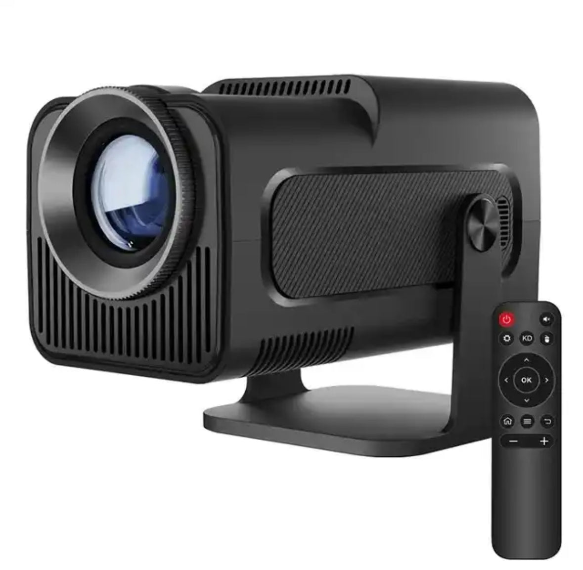 HY320 | 4K Projektor Beamer mit Android 11.0 und Automatischer Schiefenkorrektur | Brillante Bildqualität für Heimkinoerlebnis 1