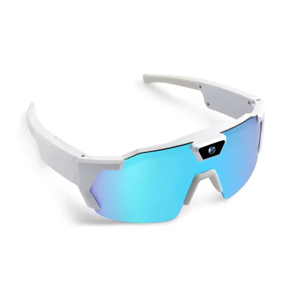 Innovative Action Cam Sonnenbrille mit HD 1080P und Bildstabilisierung | Perfekt für Freihandaufnahmen und Abenteuer