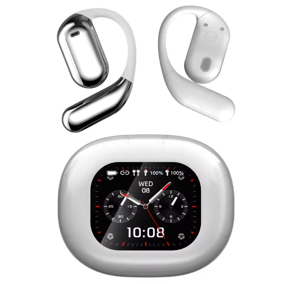 Intelligente Übersetzungs-Kopfhörer | Bluetooth In-Ear Kopfhörer mit Noise Cancelling | Echtzeit Übersetzung für Mühelose Kommunikation 0
