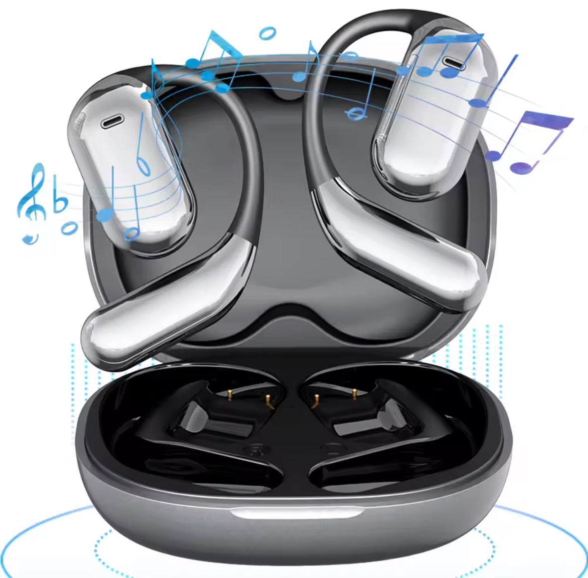 Intelligente Übersetzungs-Kopfhörer | Bluetooth In-Ear Kopfhörer mit Noise Cancelling | Echtzeit Übersetzung für Mühelose Kommunikation 1