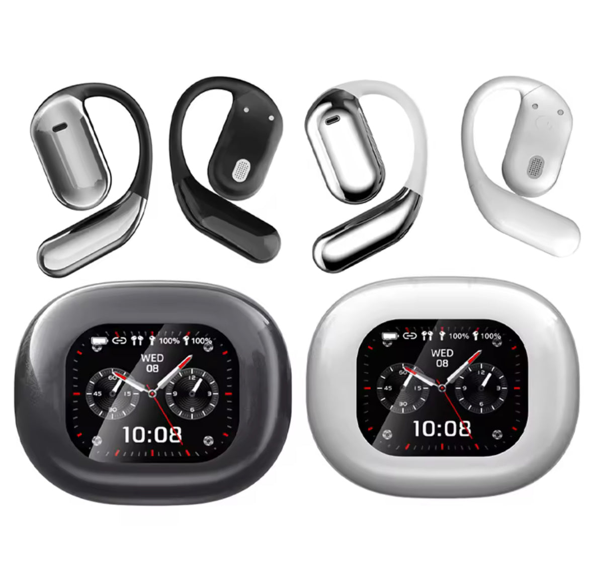 Intelligente Übersetzungs-Kopfhörer | Bluetooth In-Ear Kopfhörer mit Noise Cancelling | Echtzeit Übersetzung für Mühelose Kommunikation 3