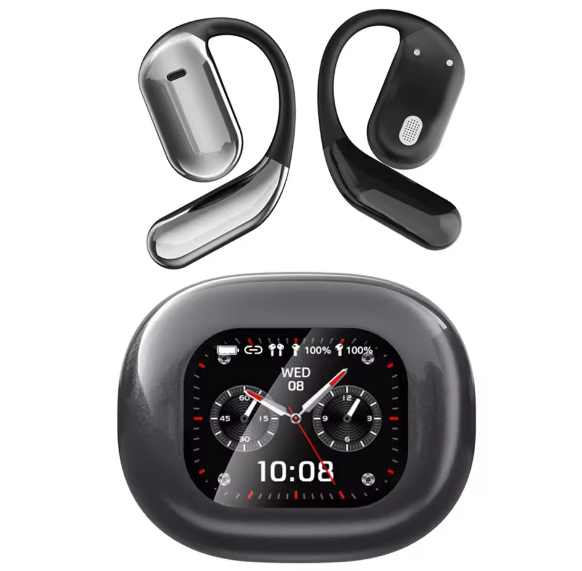 Intelligente Übersetzungs-Kopfhörer | Bluetooth In-Ear Kopfhörer mit Noise Cancelling | Echtzeit Übersetzung für Mühelose Kommunikation 4