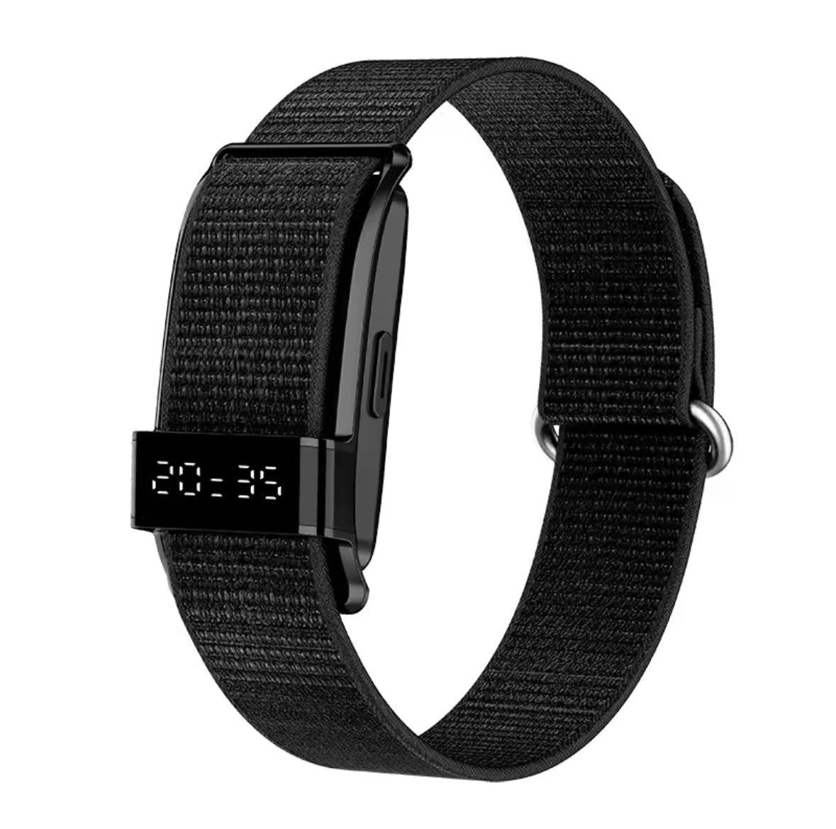Intelligenter Fitness Tracker | Schrittzähler Uhr mit GPS & Herzfrequenzüberwachung | 10 Sportmodi für optimales Training 0