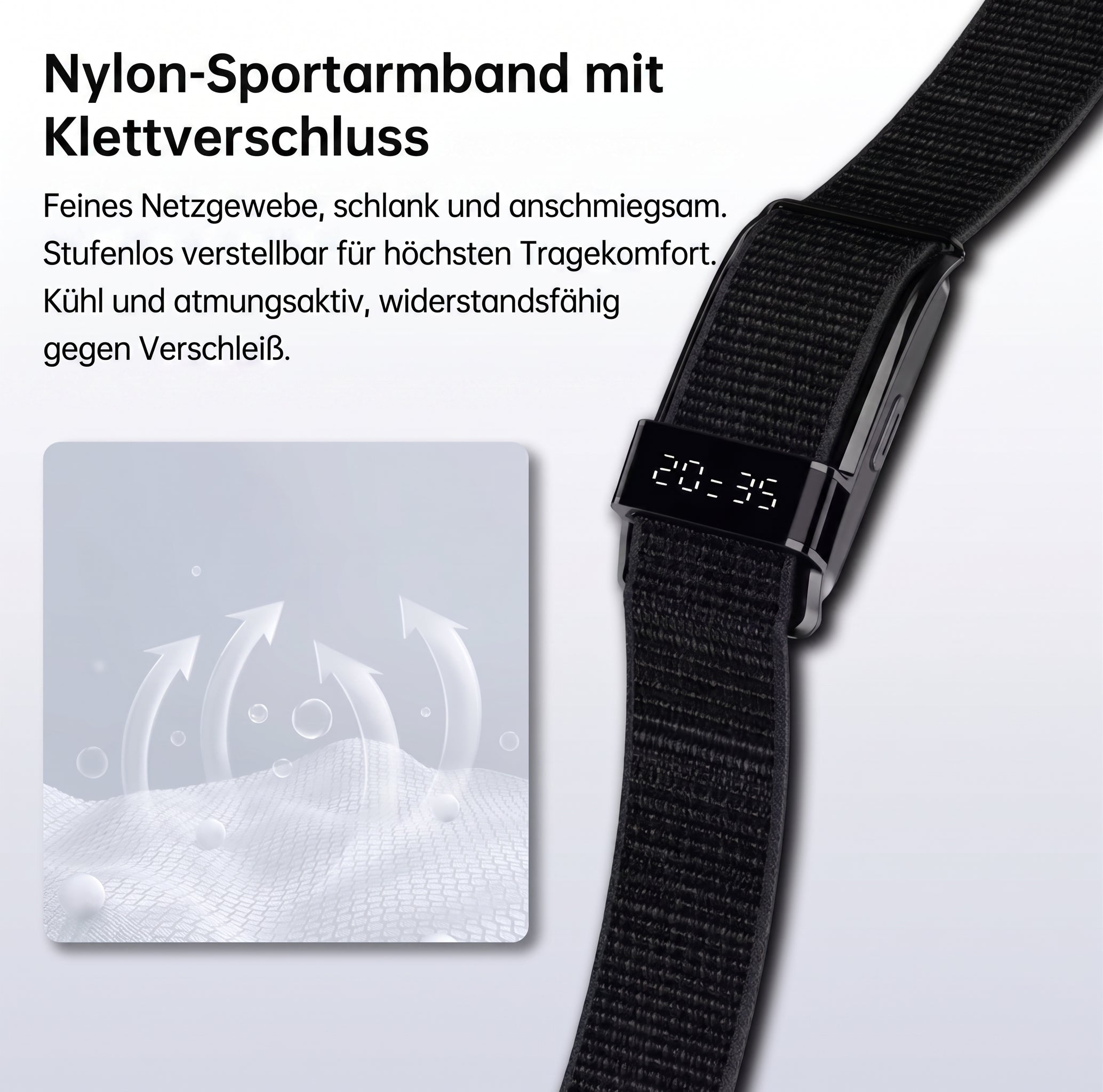 Intelligenter Fitness Tracker | Schrittzähler Uhr mit GPS & Herzfrequenzüberwachung | 10 Sportmodi für optimales Training 4