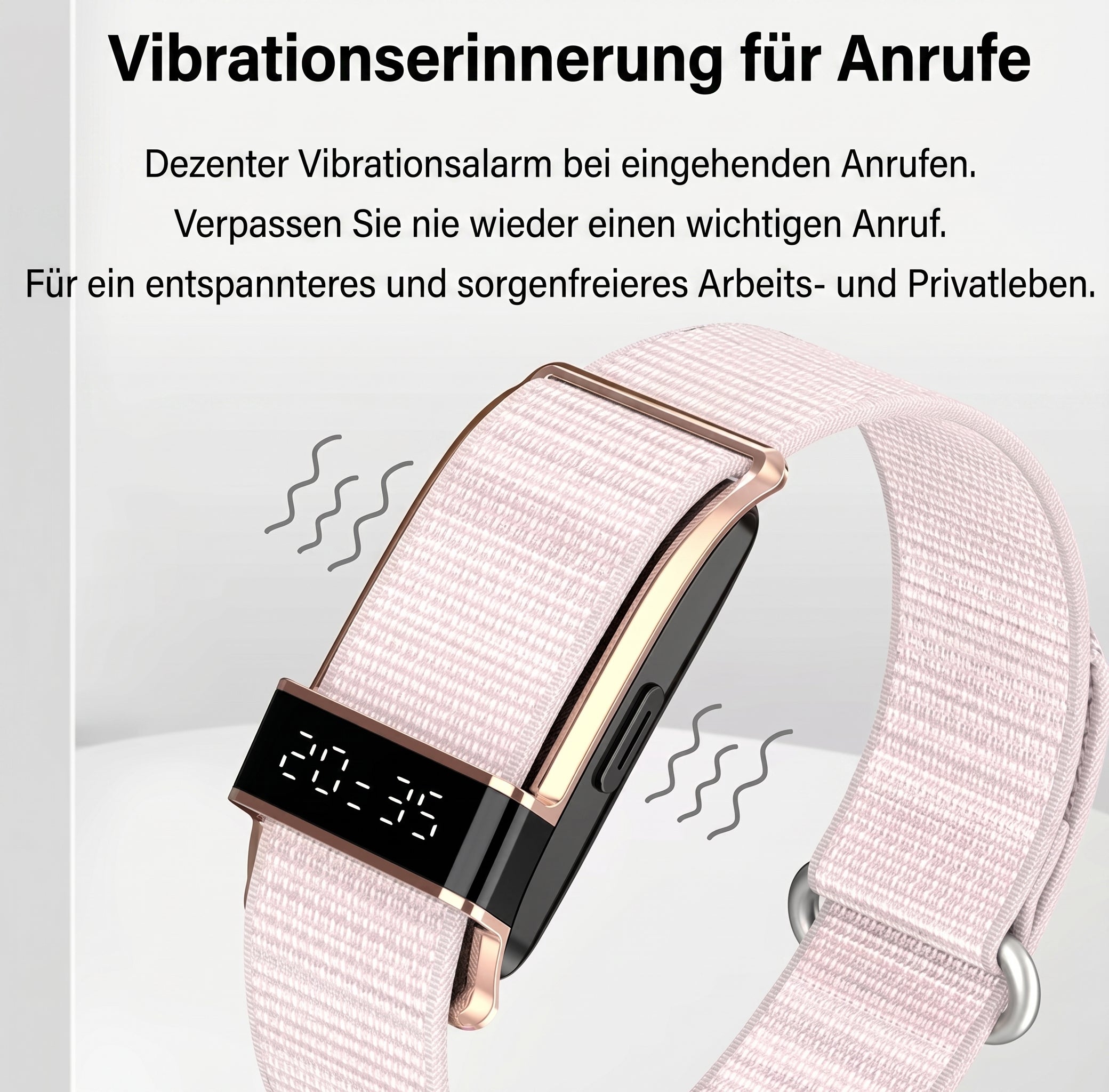 Intelligenter Fitness Tracker | Schrittzähler Uhr mit GPS & Herzfrequenzüberwachung | 10 Sportmodi für optimales Training 6