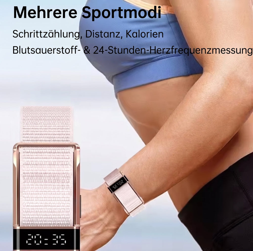 Intelligenter Fitness Tracker | Schrittzähler Uhr mit GPS & Herzfrequenzüberwachung | 10 Sportmodi für optimales Training 7