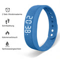 Intelligentes Fitness-Armband | Smart Tracking Vibrationswecker mit Gesundheitsüberwachung | Wasserdicht für Aktive Lebensweise 0