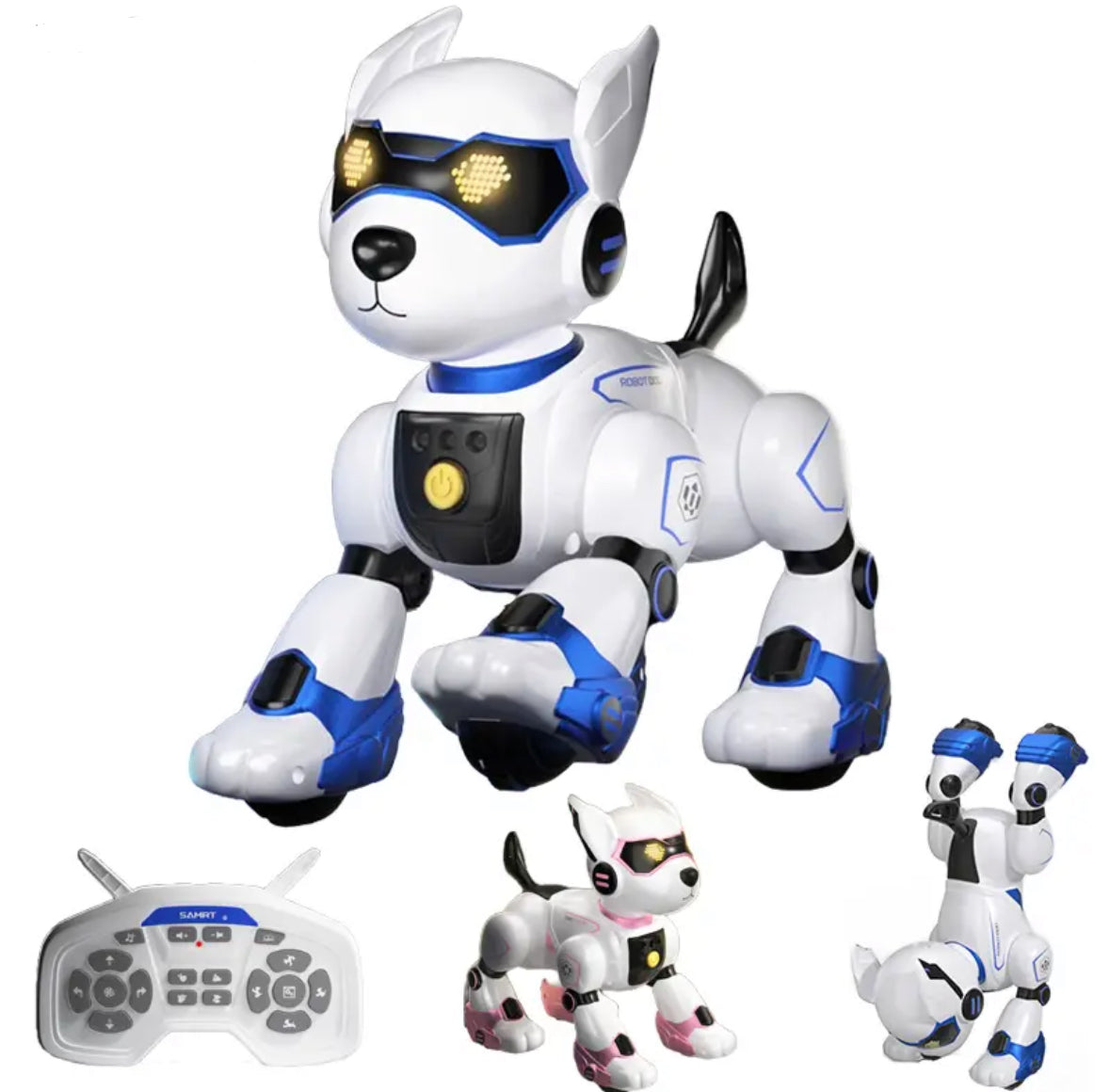 Interaktiver Stunt Roboterhund mit Gestensteuerung und Touch-Funktion für endlosen Spaß 1