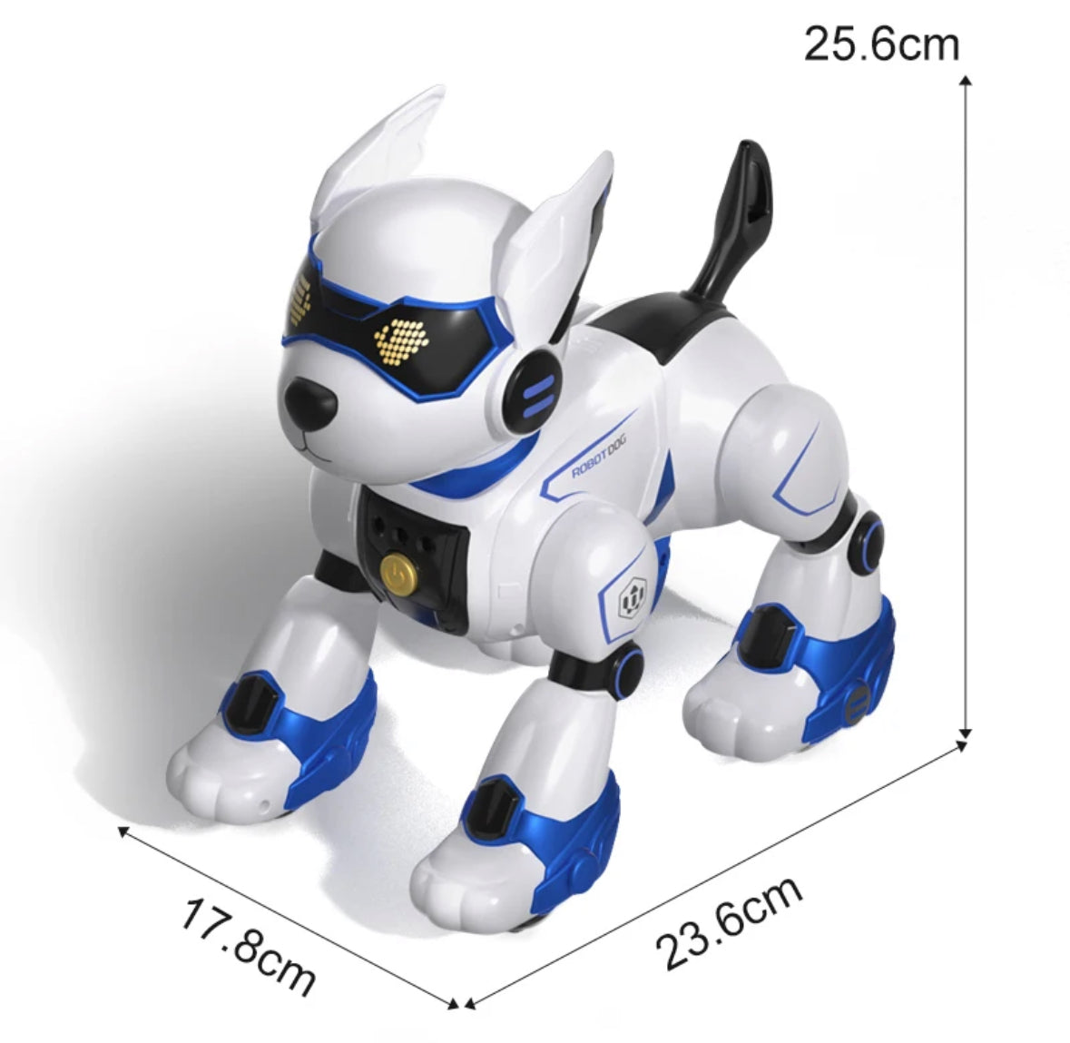 Interaktiver Stunt Roboterhund mit Gestensteuerung und Touch-Funktion für endlosen Spaß 2