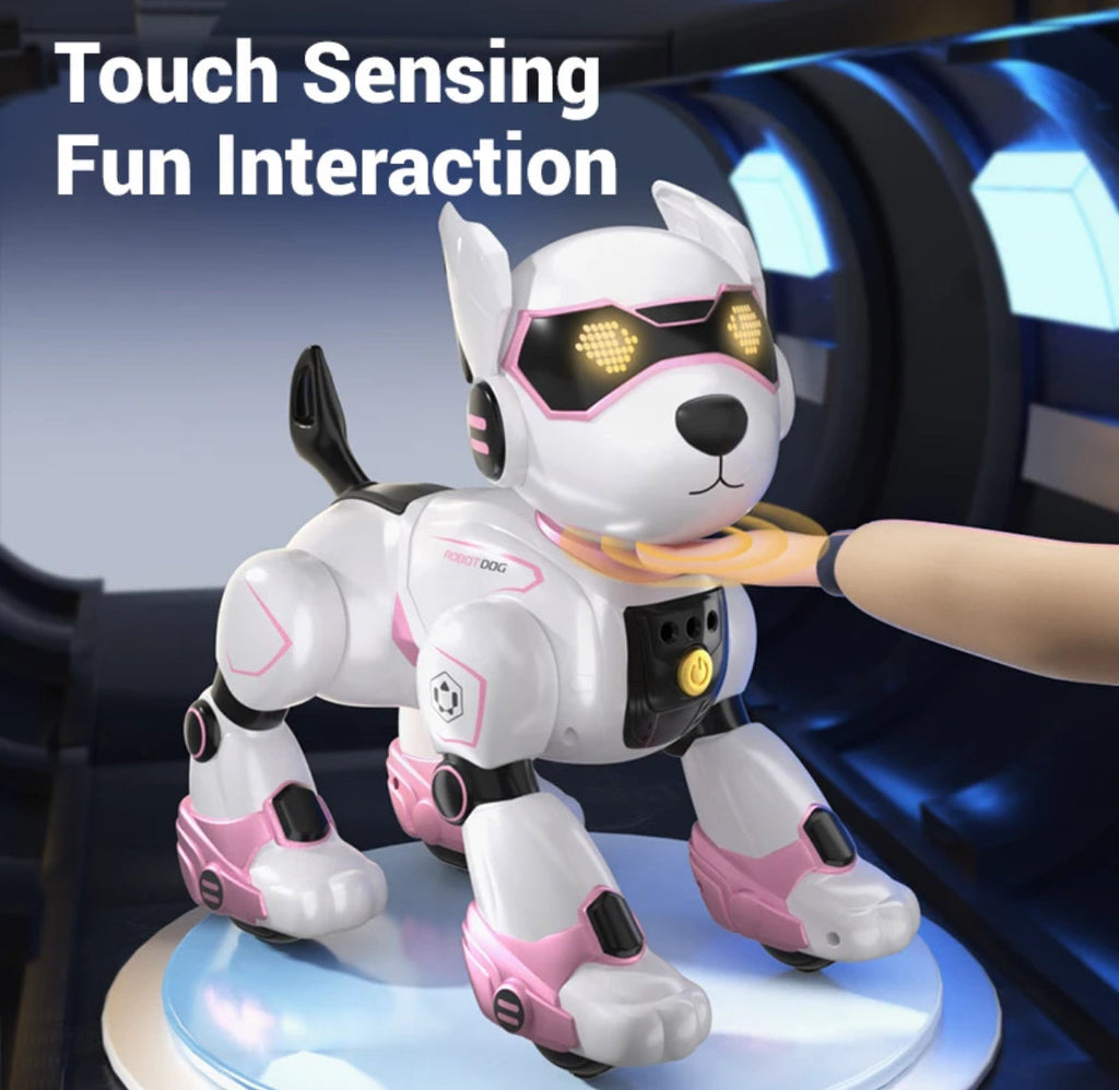 Interaktiver Stunt Roboterhund mit Gestensteuerung und Touch-Funktion für endlosen Spaß 4