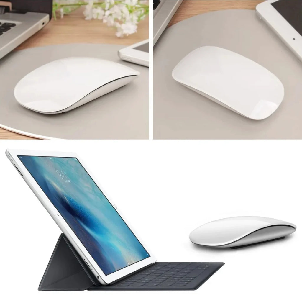 Kabellose Bluetooth Computer Maus mit 2 Monaten Akkulaufzeit | Ergonomisches Design für Komfort und Flexibilität