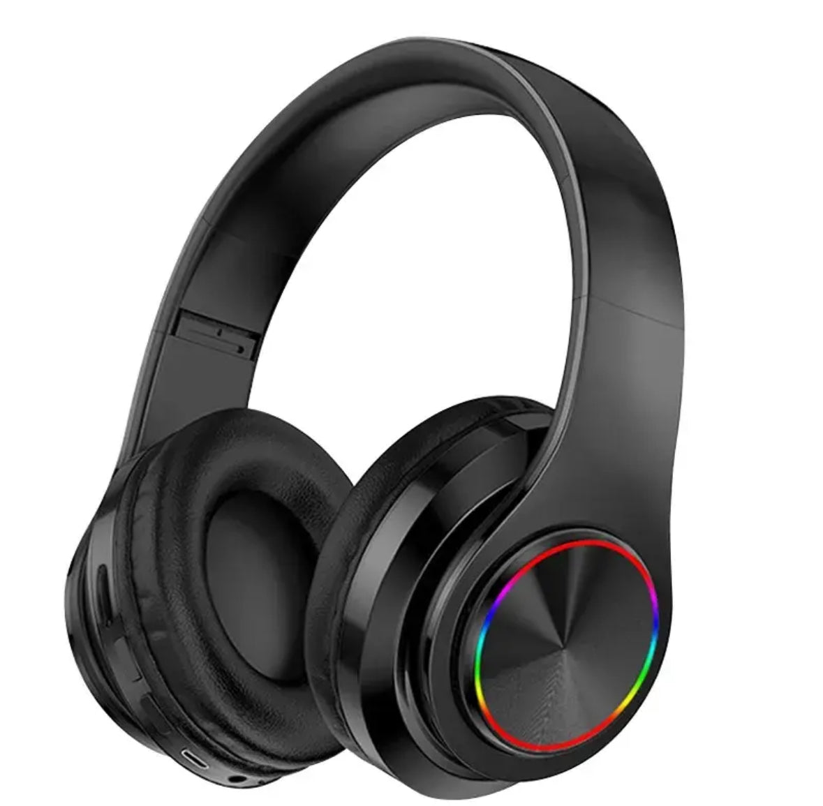 Kabellose Bluetooth Kopfhörer mit Geräuschunterdrückung | Faltbares Design für langen Musikgenuss 0