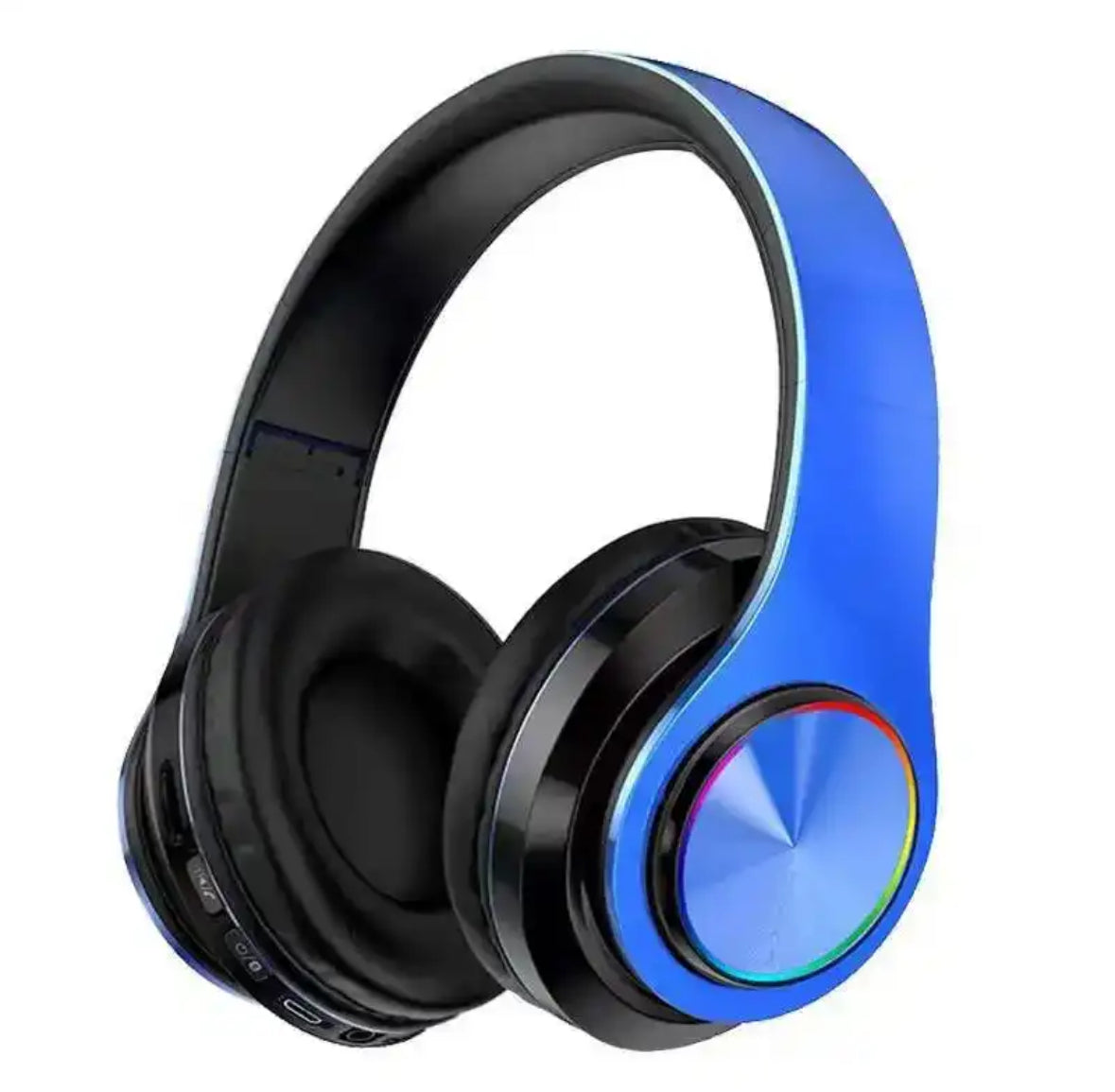 Kabellose Bluetooth Kopfhörer mit Geräuschunterdrückung | Faltbares Design für langen Musikgenuss 4