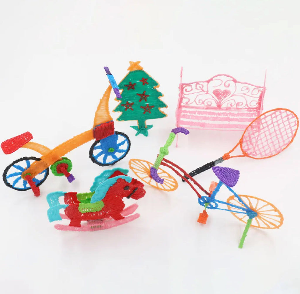 Kreativ Stift | 3D-Drucker Stift mit LED-Display und Umweltfreundlichem PLA Filament für Künstlerische Projekte 2