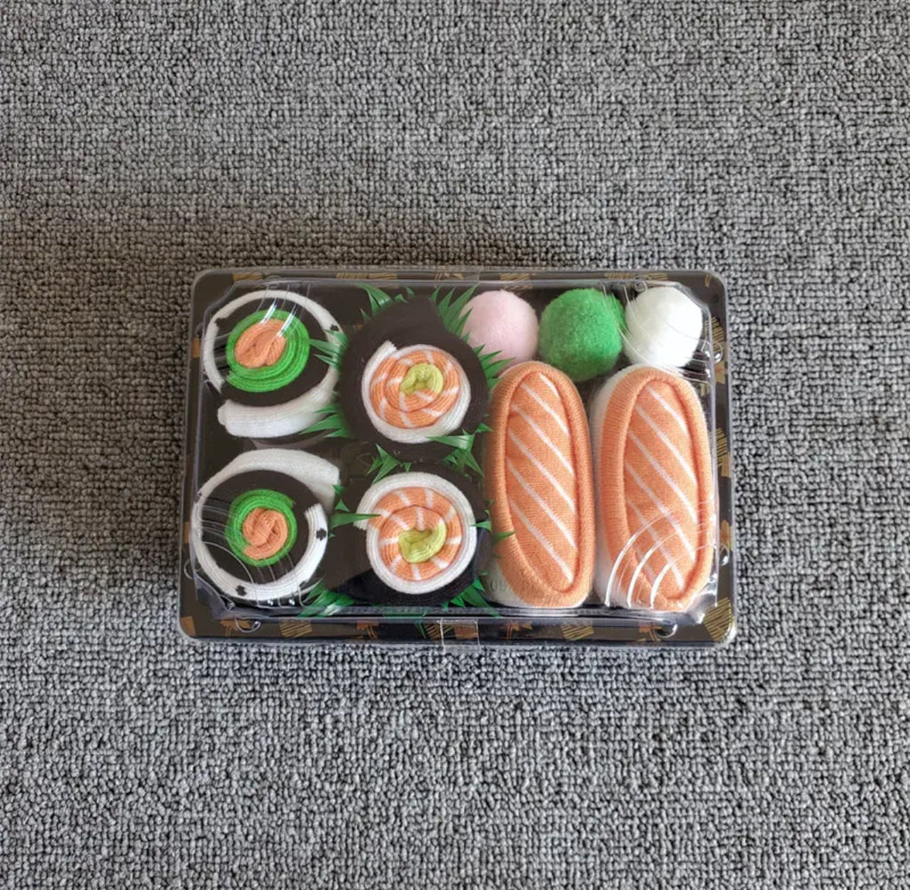 Lustige Socken mit Fast-Food Design aus Weichem Material | Einheitsgrösse für Spass und Komfort