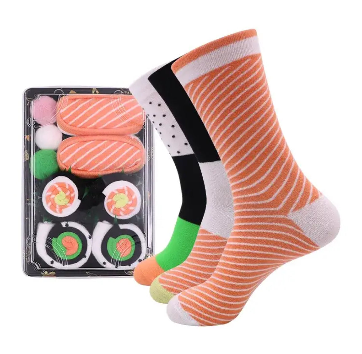 Lustige Socken mit Fast-Food Design aus Weichem Material | Einheitsgrösse für Spass und Komfort