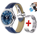 Luxuriöse Multifunktions Smartwatch mit HD Bildschirm & Sportmodi für Fitness 0