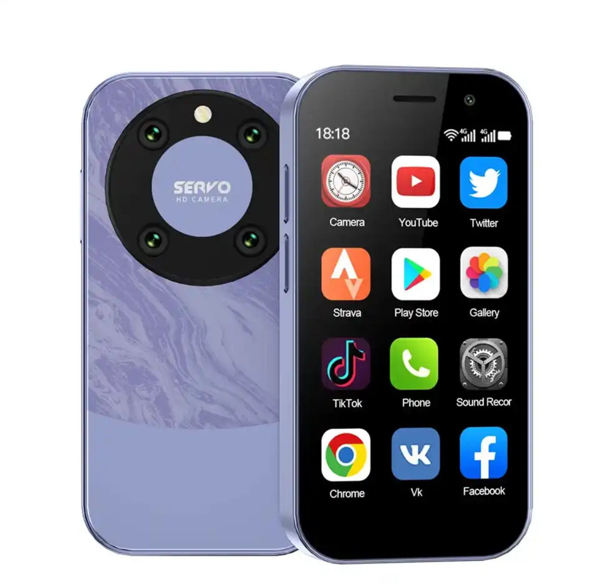 MINI Smartphone 9000 Pro | 3 Zoll Nano HD Bildschirm mit Gesichtserkennung | Dual-SIM für maximale Flexibilität 3
