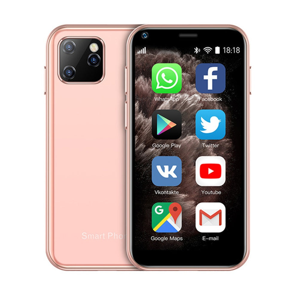 Mini Smartphone XS11 | Kompaktes Android Handy mit Dual-SIM und 5G Unterstützung | Perfekt für Social Media 10